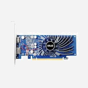 ASUS GeForce GT 1030 2Go GDDR5, GPU NVIDIA GT 1030, 1266 MHz, 6008 MHz, PCI Express 3.0, HDMI, DisplayPort, Refroidissement actif