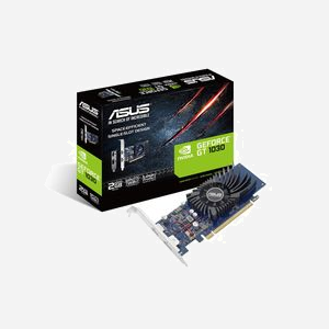 ASUS GeForce GT 1030 2Go GDDR5, GPU NVIDIA GT 1030, 1266 MHz, 6008 MHz, PCI Express 3.0, HDMI, DisplayPort, Refroidissement actif - Miniature 2