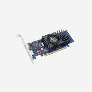 ASUS GeForce GT 1030 2Go GDDR5, GPU NVIDIA GT 1030, 1266 MHz, 6008 MHz, PCI Express 3.0, HDMI, DisplayPort, Refroidissement actif - Miniature 3