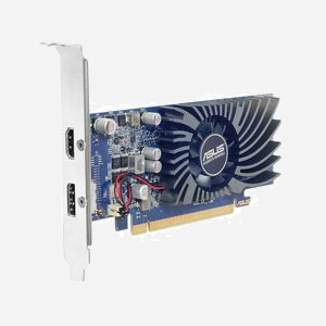 ASUS GeForce GT 1030 2Go GDDR5, GPU NVIDIA GT 1030, 1266 MHz, 6008 MHz, PCI Express 3.0, HDMI, DisplayPort, Refroidissement actif - Miniature 4