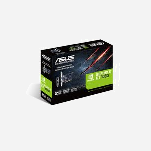 ASUS GeForce GT 1030 2Go GDDR5, GPU NVIDIA GT 1030, 1266 MHz, 6008 MHz, PCI Express 3.0, HDMI, DisplayPort, Refroidissement actif - Miniature 5