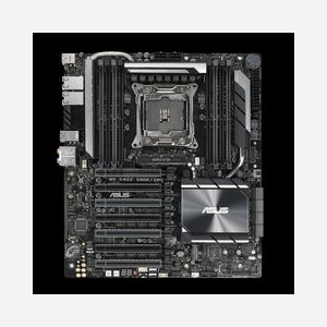 ASUS WS C422 SAGE/10G : Carte mère CEB Intel C422, Socket LGA 2066, DDR4 Quad-Channel 512Go max, 8 SATA III, RAID 0/1/5/10, Dual 10GbE, 4-Way SLI/CrossFireX. - Miniature 3