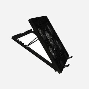 Mars Gaming MNBC2 - Refroidisseur PC Portable 17.3" - 5 Ventilateurs (1x12cm + 4x7cm) 1000-2000RPM 74.35CFM 20dB - USB 2.0 - Éclairage Rouge - Miniature 3