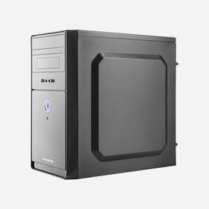 Tacens Anima AC0500 Boîtier PC Midi Tower Noir ATX / Micro ATX, Alimentation 500W (Haut), Baies 5.25"x1, 3.5"x4, 2.5"x1, USB 2.0x2, Audio In/Out - Miniature 3