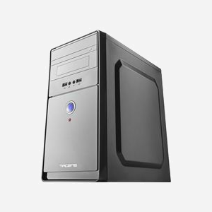 Tacens Anima AC0500 Boîtier PC Midi Tower Noir ATX / Micro ATX, Alimentation 500W (Haut), Baies 5.25"x1, 3.5"x4, 2.5"x1, USB 2.0x2, Audio In/Out - Miniature 4