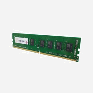 QNAP RAM-8GDR4A0-UD-2400 : Module mémoire 8Go DDR4 2400MHz ECC Unbuffered DIMM 288-pin pour PC/Serveur, 1 x 8Go