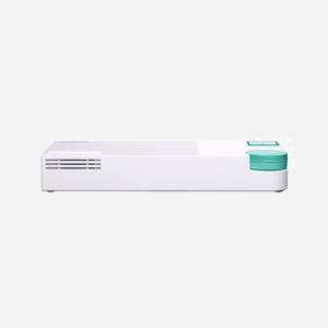 QNAP QSW-308S Switch Non-Géré 8xGigabit Ethernet + 3x10G SFP+ Capacité 76 Gbit/s Boîtier Blanc, sans ventilateur, Alimentation Externe - Miniature 2