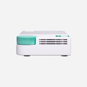 QNAP QSW-308-1C Switch Non-géré 8x Gigabit Ethernet + 3x 10GbE SFP+/RJ45, Capacité 76 Gbit/s, Blanc, Sans Ventilateur - Miniature 3