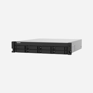 QNAP TS-832PXU-RP-4G NAS Rack 2U, Annapurna Labs AL324 Quad-Core 1.7GHz, 4Go DDR4, 8 baies SATA 6Gb/s 2.5/3.5", 2x10GbE SFP+, 2x2.5GbE, Alimentation Redondante - Miniature 5