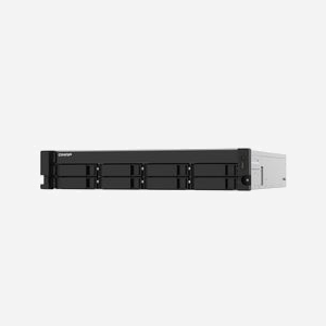 QNAP TS-832PXU-4G NAS Rack 2U 8 baies SATA 6Gb/s 2x10GbE SFP+ 2x2.5GbE Annapurna Labs AL324 4Go DDR4 (max 16Go) PCIe Gen2 x2 - Miniature 4