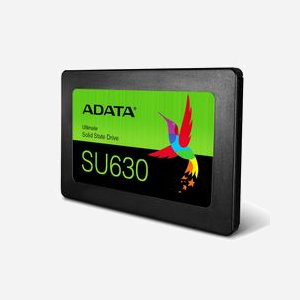 ADATA Ultimate SU630 SSD 480Go 2.5" SATA QLC 3D NAND - Lecture 520Mo/s, Écriture 450Mo/s - 40K/65K IOPS - PC/Ordinateur Portable - Miniature 2