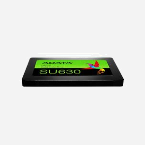 ADATA Ultimate SU630 SSD 480Go 2.5" SATA QLC 3D NAND - Lecture 520Mo/s, Écriture 450Mo/s - 40K/65K IOPS - PC/Ordinateur Portable - Miniature 4