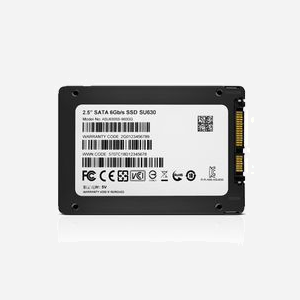 ADATA Ultimate SU630 SSD 480Go 2.5" SATA QLC 3D NAND - Lecture 520Mo/s, Écriture 450Mo/s - 40K/65K IOPS - PC/Ordinateur Portable - Miniature 5