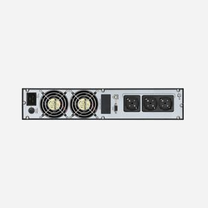 FSP Champ Rack 3K Onduleur Online Double Conversion 3kVA/2700W 3 Prises Type F Port USB Type-B Format Rack 2U 120-300V - Miniature 2