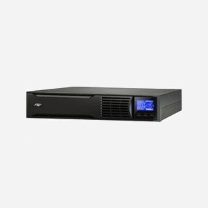 FSP Champ Rack 3K Onduleur Online Double Conversion 3kVA/2700W 3 Prises Type F Port USB Type-B Format Rack 2U 120-300V - Miniature 3