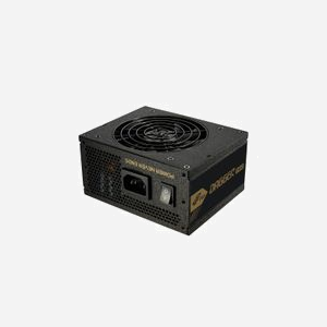 FSP DAGGER PRO 650W - Alimentation SFX 650W, 80 PLUS Gold, Modulaire, Ventilateur 92mm, Protections OCP/OVP/SCP/OTP, 100-240V - Miniature 2