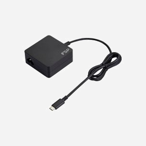FSP Adaptateur Secteur Universel 65W USB Type-C, Entrée 100-240V, Sortie 5-20V 3.25A, Protections multiples, Certifié BSMI/CE/FCC/cTUVus