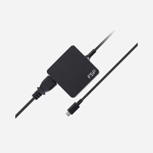 FSP Adaptateur Secteur Universel 65W USB Type-C, Entrée 100-240V, Sortie 5-20V 3.25A, Protections multiples, Certifié BSMI/CE/FCC/cTUVus - Miniature 2