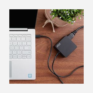 FSP Adaptateur Secteur Universel 65W USB Type-C, Entrée 100-240V, Sortie 5-20V 3.25A, Protections multiples, Certifié BSMI/CE/FCC/cTUVus - Miniature 3