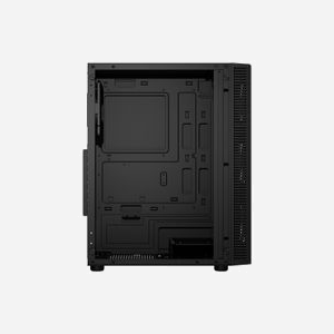 FSP CMT192 Boîtier PC Midi Tower Noir (ATX, micro ATX, Mini-ITX) - 3x 120mm avant, 1x 120mm arrière - USB 3.2 Gen 1, USB 2.0 - SPCC, Verre Trempé - Miniature 4