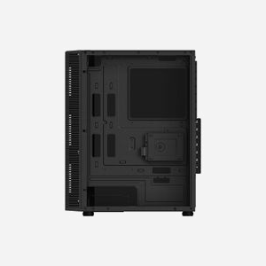 FSP CMT192 Boîtier PC Midi Tower Noir (ATX, micro ATX, Mini-ITX) - 3x 120mm avant, 1x 120mm arrière - USB 3.2 Gen 1, USB 2.0 - SPCC, Verre Trempé - Miniature 5