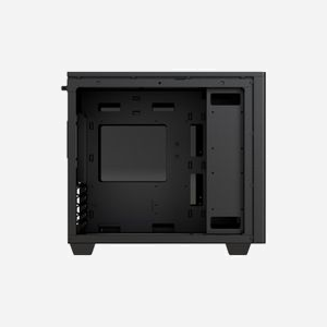 FSP CST360B Tower PC Noir, ATX/micro ATX/Mini-ITX, 2x3.5", 3x2.5", 5 slots, Vent. 1x120mm AV/1x120mm AR, USB 3.2 Gen 2 Type-C, Verre Trempé - Miniature 2