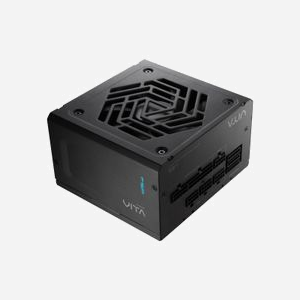 FSP VITA GM 650W Alimentation ATX Modulaire 80 PLUS Gold - 650W, 100-240V, PFC Actif, Connecteur 20+4 broches, Ventilateur 120mm, Câbles SATA/Molex/PCIe