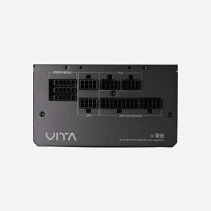 FSP VITA GM 650W Alimentation ATX Modulaire 80 PLUS Gold - 650W, 100-240V, PFC Actif, Connecteur 20+4 broches, Ventilateur 120mm, Câbles SATA/Molex/PCIe - Miniature 3