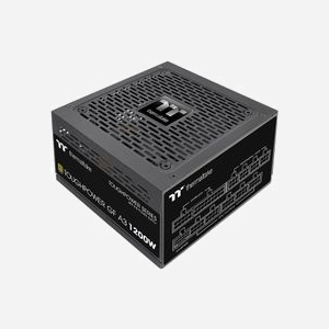 Thermaltake TOUGHPOWER GF A3 1200W Alimentation ATX 3.0 Modulaire 80 PLUS Gold, PFC Actif, 100-240V, Ventilateur 12cm FDB, protections multiples - Miniature 1