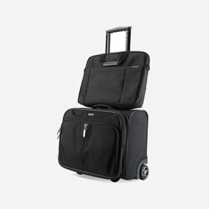 Acer Malette Traveler 15.6" (39.6cm) Noir, Synthétique, 430x300x60mm, Compatible Laptops jusqu'à 15.6", NP.BAG1A.189, 425g - Miniature 2