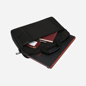Acer Malette Traveler 15.6" (39.6cm) Noir, Synthétique, 430x300x60mm, Compatible Laptops jusqu'à 15.6", NP.BAG1A.189, 425g - Miniature 4