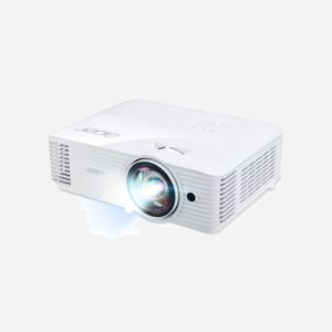 Acer S1386WHN Projecteur DLP 3600 ANSI Lumens WXGA (1280x800) Lampe 5000h HDMI/VGA/RJ45 Correction Trapèze ±15° Haut-parleur 16W Blanc - Miniature 3