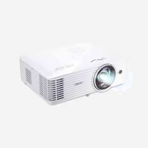 Acer S1386WHN Projecteur DLP 3600 ANSI Lumens WXGA (1280x800) Lampe 5000h HDMI/VGA/RJ45 Correction Trapèze ±15° Haut-parleur 16W Blanc - Miniature 4
