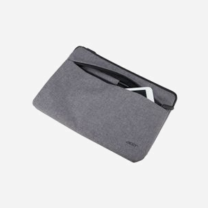 Acer Housse NP.BAG1A.296 Gris pour ordinateur portable jusqu'à 11.6" (29.5cm), Polyester, Poche frontale, Fermeture à glissière, 340x242x15mm, 121g - Miniature 2