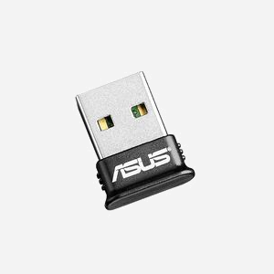 Adaptateur ASUS USB-BT400 Bluetooth 4.0 USB 2.0, 3 Mbit/s, Bande 2.4GHz, Portée 10m, Profils A2DP/FTP/GAP/HFP/HID/HSP/SPP, Compatible Windows, Noir - Miniature 1