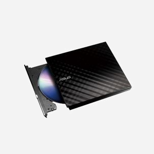 ASUS SDRW-08D2S-U Lite - Lecteur DVD±RW USB 2.0 Noir, 24x CD, 8x DVD±R, CD/DVD 80/120mm, Windows/macOS/Linux, Cyberlink Power2Go 7 - Miniature 2