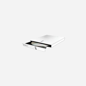 ASUS SDRW-08D2S-U Lite - Graveur DVD±R/RW Externe USB 2.0 Blanc - Lecture 24x CD / 8x DVD, Ecriture 24x CD-R/RW / 8x DVD±R/RW/RAM, Windows/macOS - Miniature 1