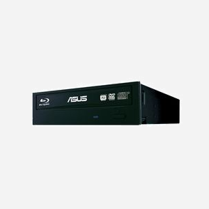 ASUS BW-16D1HT Lecteur Optique Interne Blu-Ray RW Noir, Interface SATA, écriture BD-R 16x, DVD+R 16x, CD-R 48x, lecture BD-ROM 12x, Windows Supporté - Miniature 1