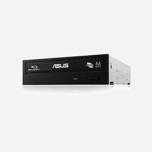 ASUS BW-16D1HT - Lecteur Optique Interne Blu-Ray RW 16x/48x/24x SATA - Lecture BD-ROM 12x, DVD-ROM 16x, CD-ROM 48x - Noir, Chargement Plateau, Windows
