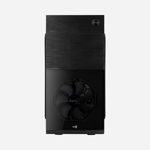 Aerocool CS-105BK Mini Tower PC Noir Micro ATX / Mini-ITX, 1x120mm avant, 2x3.5", 1x2.5", USB 3.2 Gen 1, Hauteur CPU 148mm, Longueur GPU 320mm - Miniature 3
