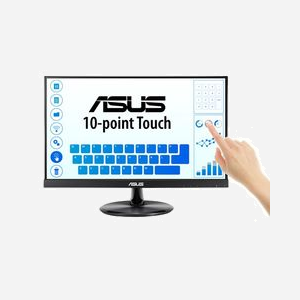 ASUS VT229H Moniteur Tactile 21.5" Full HD LED IPS 1920x1080 5ms 250cd/m² Noir, Hub USB, HDMI 1.4, VESA 100x100, Haut-parleurs 3W - Miniature 2