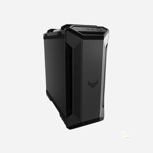 ASUS TUF Gaming GT501 Midi Tower Noir - Boîtier PC ATX/EATX/microATX/Mini-ITX, 4x3.5", 3x2.5", 3x120mm avant, 1x140mm arrière, USB 3.2 Gen 1 - Miniature 1