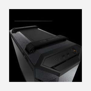 ASUS TUF Gaming GT501 Midi Tower Noir - Boîtier PC ATX/EATX/microATX/Mini-ITX, 4x3.5", 3x2.5", 3x120mm avant, 1x140mm arrière, USB 3.2 Gen 1 - Miniature 4