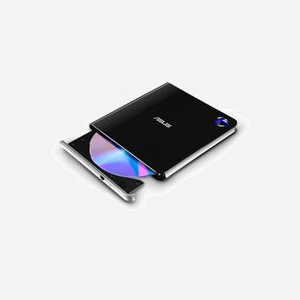 ASUS SBW-06D5H-U Lecteur Blu-Ray RW Externe USB 3.1 Gen 1 Noir/Argent (Lecture 6x BD-ROM, Ecriture 6x BD-R, 8x DVD±R, 24x CD-R, Windows/macOS)
