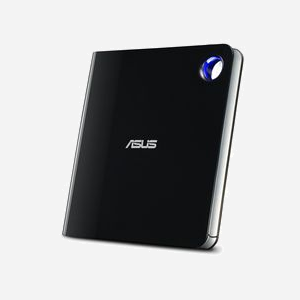 ASUS SBW-06D5H-U Lecteur Blu-Ray RW Externe USB 3.1 Gen 1 Noir/Argent (Lecture 6x BD-ROM, Ecriture 6x BD-R, 8x DVD±R, 24x CD-R, Windows/macOS) - Miniature 2