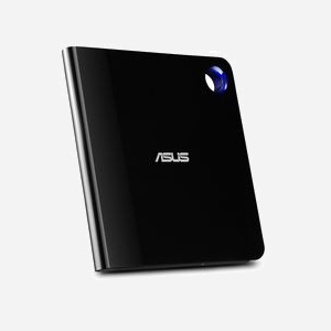 ASUS SBW-06D5H-U Lecteur Blu-Ray RW Externe USB 3.1 Gen 1 Noir/Argent (Lecture 6x BD-ROM, Ecriture 6x BD-R, 8x DVD±R, 24x CD-R, Windows/macOS) - Miniature 3