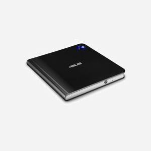 ASUS SBW-06D5H-U Lecteur Blu-Ray RW Externe USB 3.1 Gen 1 Noir/Argent (Lecture 6x BD-ROM, Ecriture 6x BD-R, 8x DVD±R, 24x CD-R, Windows/macOS) - Miniature 4