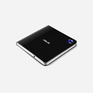 ASUS SBW-06D5H-U Lecteur Blu-Ray RW Externe USB 3.1 Gen 1 Noir/Argent (Lecture 6x BD-ROM, Ecriture 6x BD-R, 8x DVD±R, 24x CD-R, Windows/macOS) - Miniature 5
