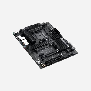 ASUS Pro WS X570-ACE : Carte mère ATX AMD X570 Socket AM4, DDR4, 128Go max, M.2, SATA III, PCIe 4.0, 2-Way SLI/3-Way CrossFireX, Realtek ALC S1200A