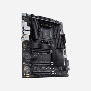 ASUS Pro WS X570-ACE : Carte mère ATX AMD X570 Socket AM4, DDR4, 128Go max, M.2, SATA III, PCIe 4.0, 2-Way SLI/3-Way CrossFireX, Realtek ALC S1200A - Miniature 2